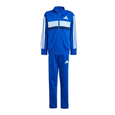 Abbildung von adidas Performance SET Tiberio Trainingsanzug für Kinder, Größe: 110, Team royal blue white glow