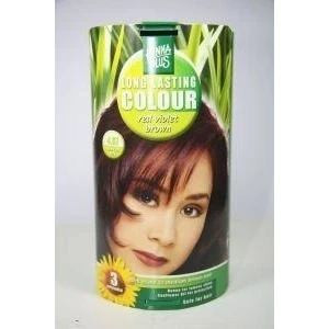 Abbildung von Hennaplus Long Lasting red violet brown 100 ml