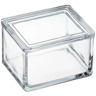 Abbildung von neoLab E 1701 ecoLab Färbekästen aus Glas mit Deckel