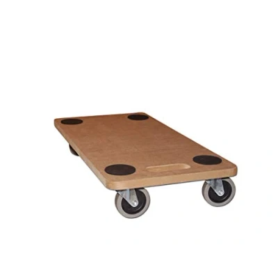 Abbildung von BigDean Transportroller Möbelroller 250kg Rollbrett MDF, (1 St)