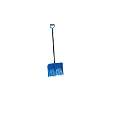Abbildung von S&amp;M 544019 Schneeschaufel Hybrid Blau Klinge 46 cm mit Composite Griff