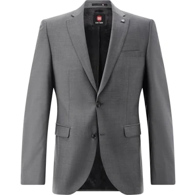 Abbildung von CG Club of Gents Caden Sakko, Herren, Größe: 94, Light grey