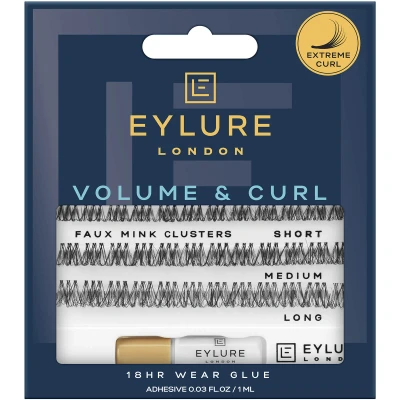 Abbildung von Eylure Extreme Curl Cluster, 1 Stück