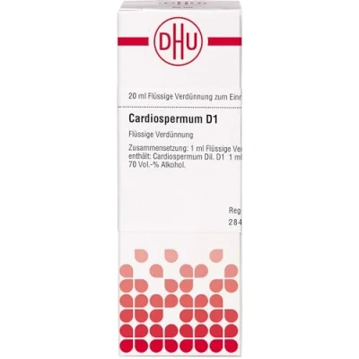 Abbildung von Cardiospermum D 1 Dilution 20 ml