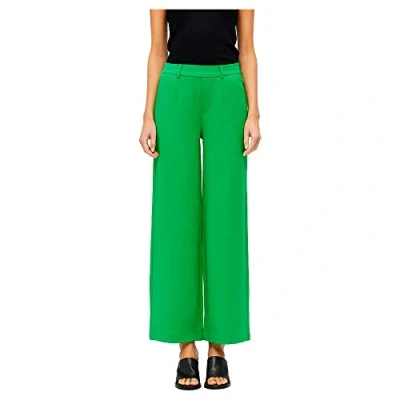 Abbildung von Object LISA WIDE NOOS Stoffhose, Damen, Größe: 34, Fern green