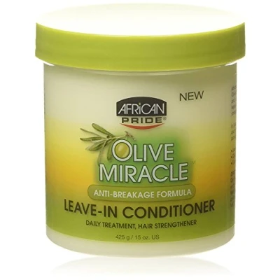 Abbildung von AFRiCAN PRIDE OLIVE MIRACLE LEAVE IN CONDITIONER 15oz