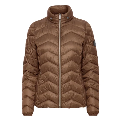 Abbildung von Fransa Frbapadding 2 Outerwear Daunenjacke, Damen, Größe: Medium, Gold brown
