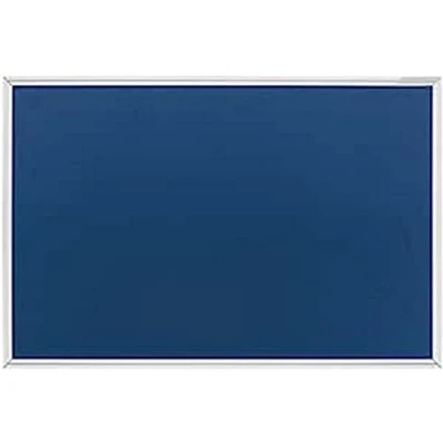 Abbildung von Magnetoplan Textilpinnwand SP 1460003 60x45cm blau
