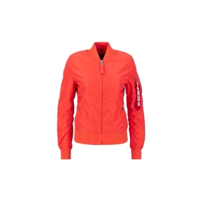 Abbildung von Alpha Industries Bomberjacke, Damen, Größe: Small, Radiant red