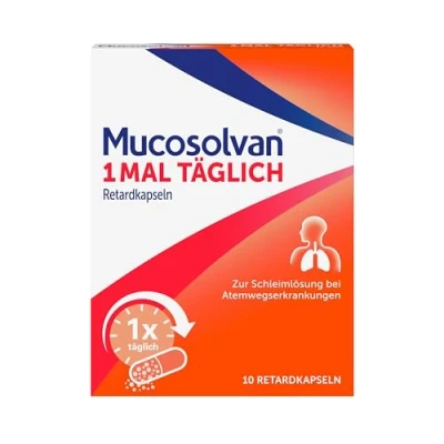 Abbildung von Mucosolvan 10 St