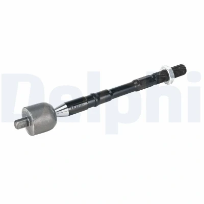 Abbildung von DELPHI TA3659 Axialgelenk Vorderachse links, rechts M16 x 1.5 252,5mm 237mm PEUGEOT: 1007 Schrägheck, CITROËN: C3 I Schrägheck