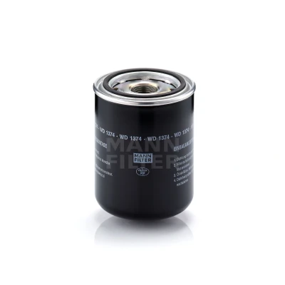 Abbildung von MANN FILTER WD 1374 Ölfilter 1 1/2 16 UN Anschraubfilter