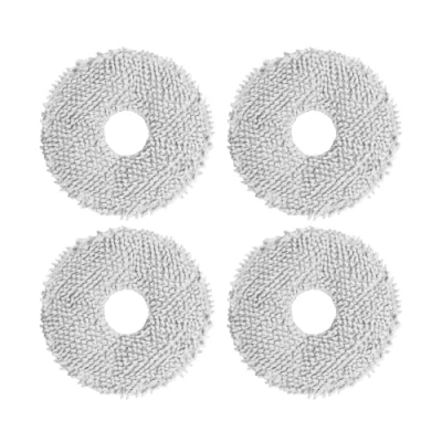 Abbildung von Dreame Mikrofaserpad &quot;Dreame Wisch Mopp für L10s und L20 Ultra/L10 Prime/X40 Ultra Complete&quot;, (Packung, 4 St., 4er Pack)