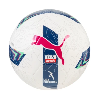 Abbildung von Puma Orbita Liga Portugal Fußball Mit Print White/Multicolor Größe: 3