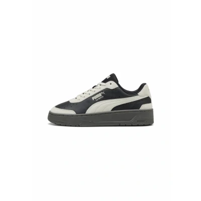 Abbildung von Puma Sneaker low, Damen, Größe: 36, black vapor gray gum Leder