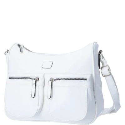 Abbildung von Antonio Umhängetasche Damen Handtasche weiß (1 tlg)