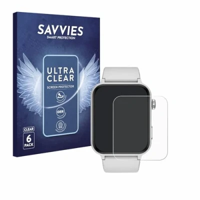 Abbildung von Savvies 6 Stück Schutzfolie für Iowodo R30Pro Displayschutz Folie Ultra Transparent