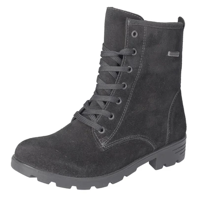 Abbildung von Ricosta Schnürstiefel &quot;Disera WMS: normal&quot;, Bikerboots, Winterstiefel, Boots mit Blockabsatz