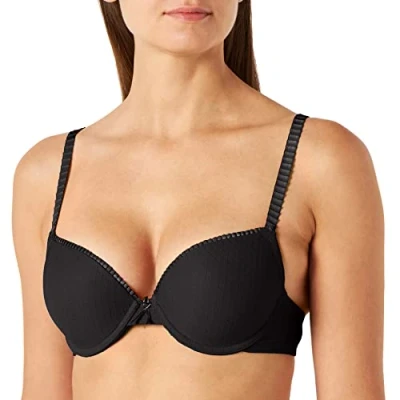 Abbildung von Selene Push Up BH Sonia schwarz DE 90B (FR 105B)