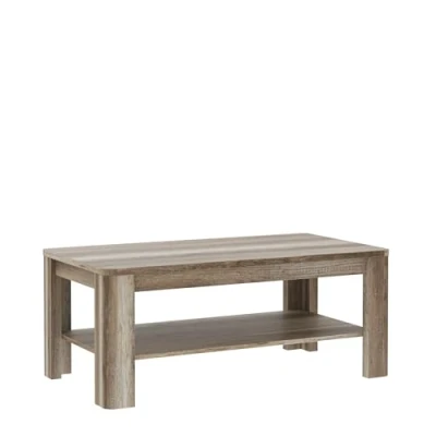 Abbildung von Forte Möbel TIZIANO Couchtisch, Holzwerkstoff, Antikeiche, B x H T: 110 45 60 cm