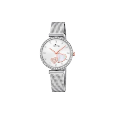 Abbildung von Lotus Bliss Uhr, Damen, Größe: One Size, White