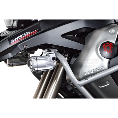 Abbildung von SW MOTECH Hawk Scheinwerferhaltesatz für BMW R 1200 GS 2008 2012
