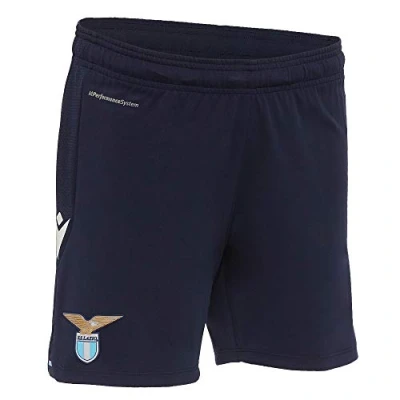 Abbildung von Macron SSL M20 Short Gara Third, offizielle Jr, Kinder Shorts Dritter SS Lazio 2020/21, Blau, JL