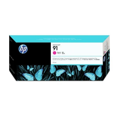 Abbildung von HP 91 (C9468A) Magenta Druckerpatrone
