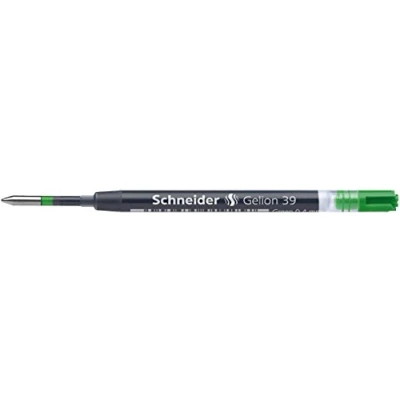 Abbildung von Schneider 103904 Gel Tintenrollermine Gelion 39, Großraummine G2 Format, grün