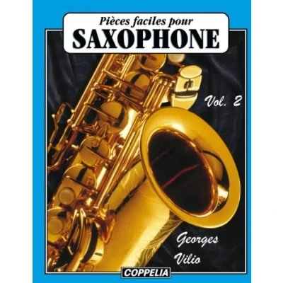 Abbildung von Pièces faciles pour Saxophone (Alto Sax) vol. 2