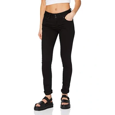 Abbildung von LTB Molly M Lelia Wash Jeans Slim Fit black, Damen, Größe: 29x32, Black