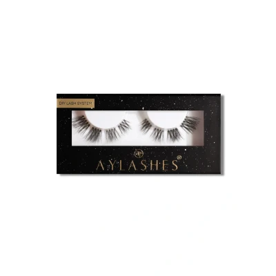 Abbildung von Aylashes KÜNSTLICHE Wimpern Dream BIG Single (10MM15MM) Künstliche Wimpern, Damen, Größe: One Size, Schwarz