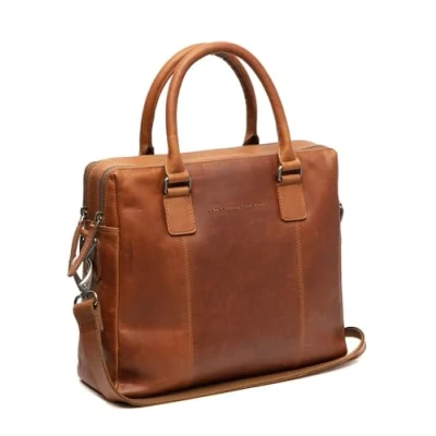 Abbildung von The Chesterfield Brand Leder Laptoptasche Cognac Santiago