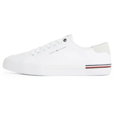 Abbildung von Tommy Hilfiger CORE Corporate Sneaker low, Herren, Größe: 43, White Schuhe