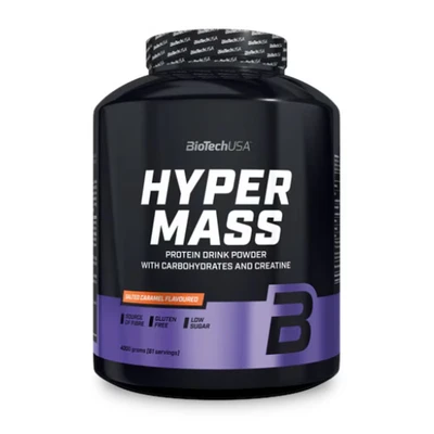 Abbildung von BioTech Hyper Mass Salted Caramel 4000 g