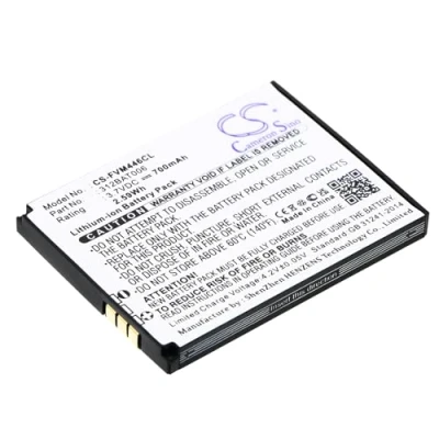 Abbildung von CS FVM446CL Akkus 700mAh Kompatibel mit [Fritz!FON] 2000 2446, AVM C4, EM25, EM325, M2, M325, MT F Ersetzt 312BAT006