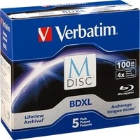 Abbildung von BD R 100GB M Disc, Blu ray Rohlinge