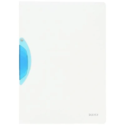 Abbildung von Leitz 41740030 Klemmmappe ColorClip Magic, A4, PP, 6er Packung, hellblau