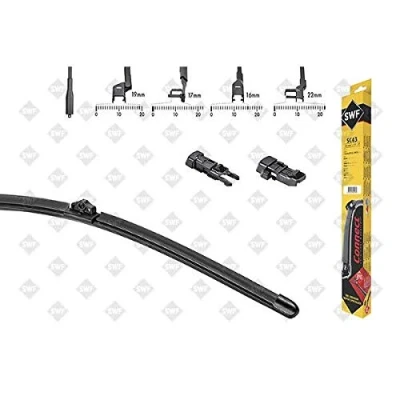 Abbildung von Scheibenwischer Swf Alternative Connect 262203 430mm Rahmenlos FORD: Focus 2 Kombi, Schrägheck, KUGA 1, VOLKSWAGEN: Polo IV Limousine