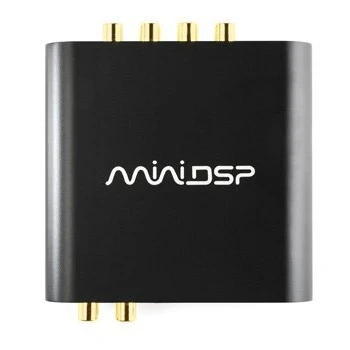 Abbildung von miniDSP 2x4 HD Boxed USB DAC Digital Signal Processor