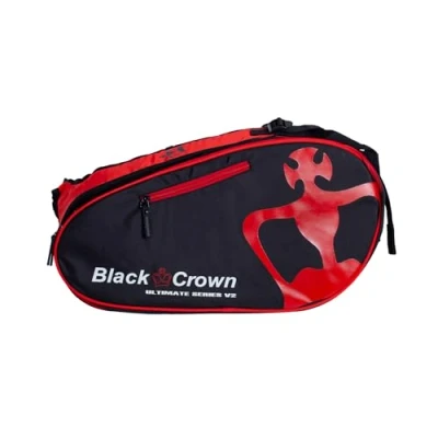 Abbildung von Padeltaschen Black Crown Ultimate Series V2 Schwarz Rot A001837.a23.1