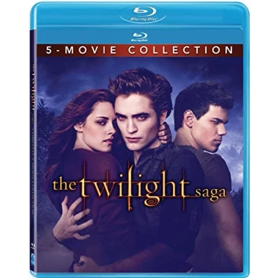 Abbildung von Twilight Saga 5 Movie Coll [Blu ray]