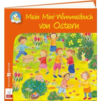 Abbildung von Mein Mini Wimmelbuch von Ostern (Meine bunte Glaubenswelt Minis)