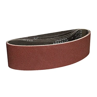 Abbildung von Sruhrak Schleifbänder 100X915mm,Professional Schleifband für Bandschleifer,für Holz Metall und Farbe (5 Stück, Körnung 60)