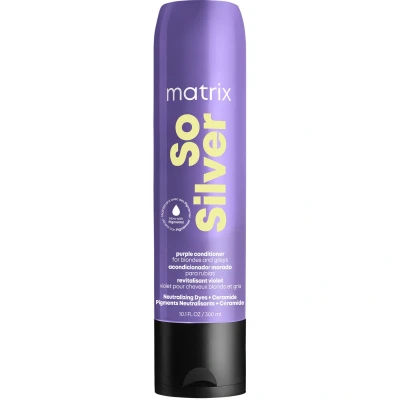 Abbildung von Matrix So Silver Pigmented Conditioner 300 ml