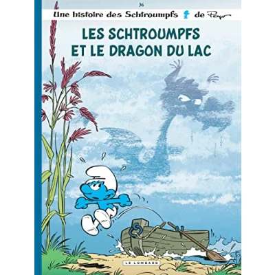 Abbildung von Les Schtroumpfs Lombard Tome 36 et le dragon du lac