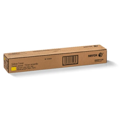 Abbildung von Xerox 006R01526 gelb toner 34.000 seiten original