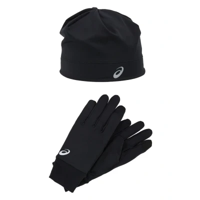 Abbildung von Asics Running PACK SET Unisex Fingerhandschuh, Größe: Large, Performance black