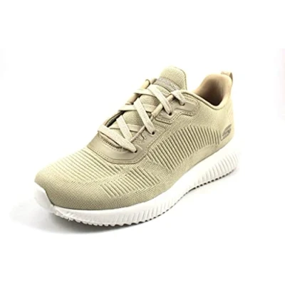 Abbildung von Skechers Sport BOBS Squad Sneaker low natural, Damen, Größe: 35.5, Natural Schuhe
