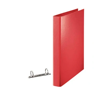 Abbildung von Esselte Standard Ringbuch (A4, 2 Rund Ring) rot